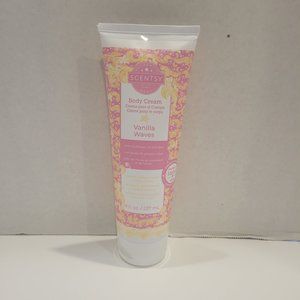 Vanilla Waves Body Cream-NWOT